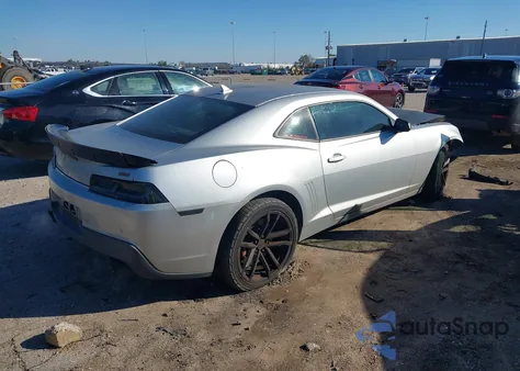 2014 Chevrolet Camaro 2Ss from USA, damaged, VIN 2G1FK1EJ3E9161864